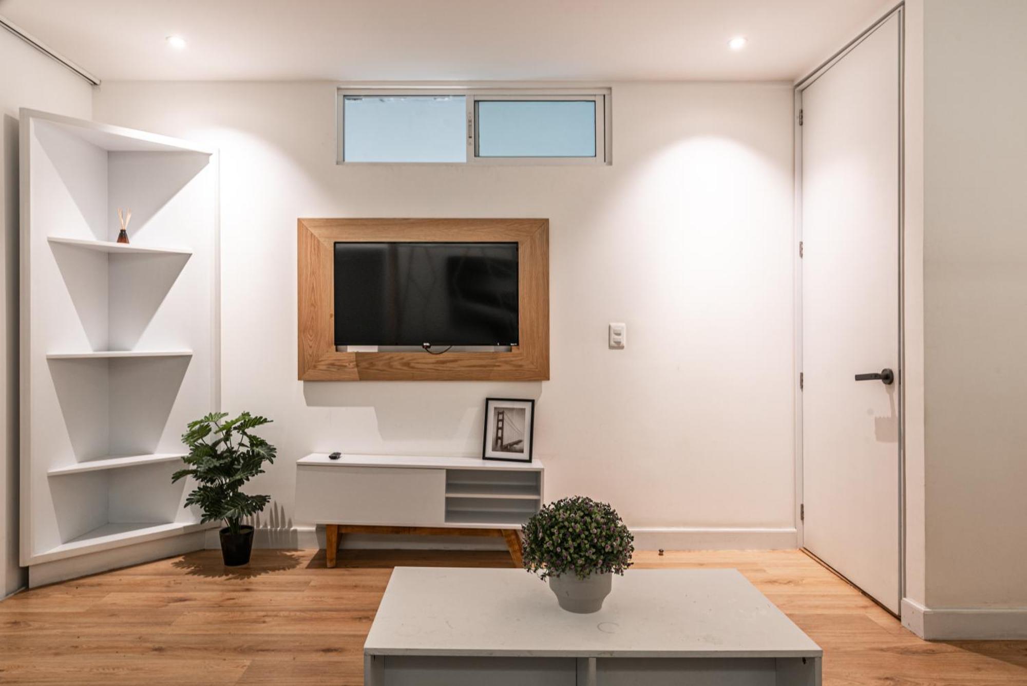 Cute Quiet Studio, Smart Tv, Six Flags 1 Km เม็กซิโกซิตี้ ภายนอก รูปภาพ